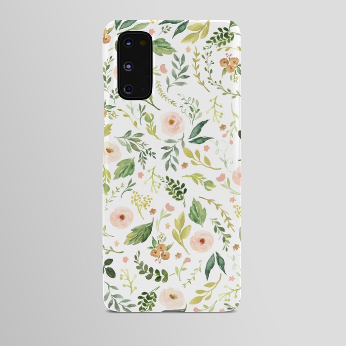 Botanical Spring Flowers Android Case