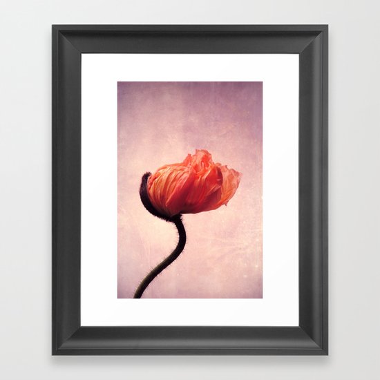 mettle Framed Art Print