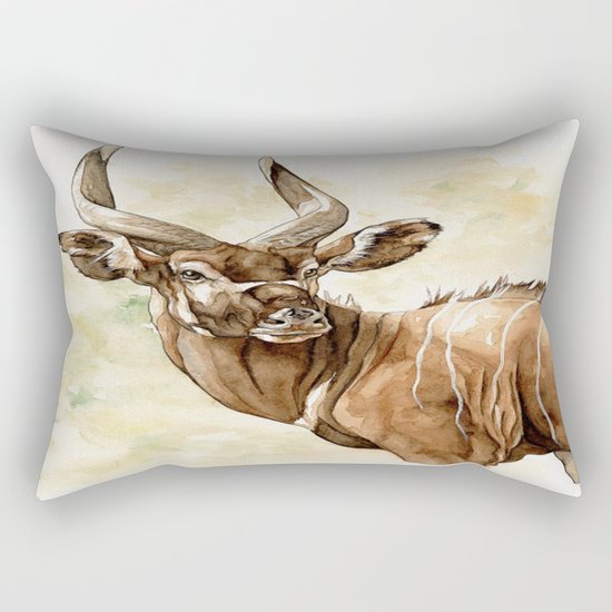 Africa01 Rectangular Pillow