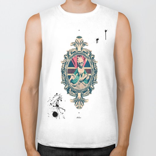 Bourgeoisie Woman Biker Tank