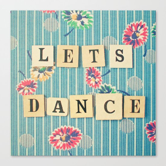 Let's Dance Canvas Print