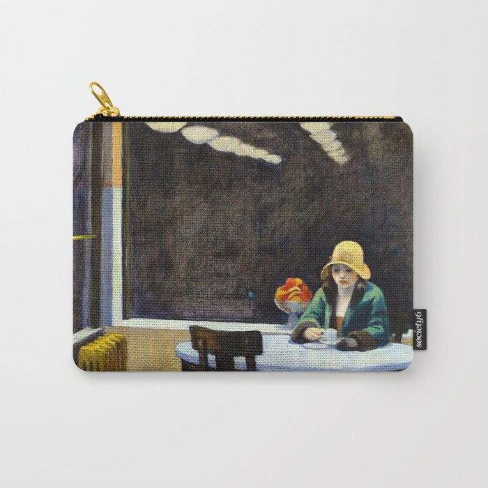 Edward Hopper - Automat Carry-All Pouch
