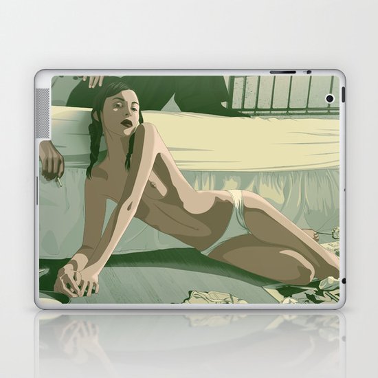 STORY OF THE EYE Laptop & iPad Skin