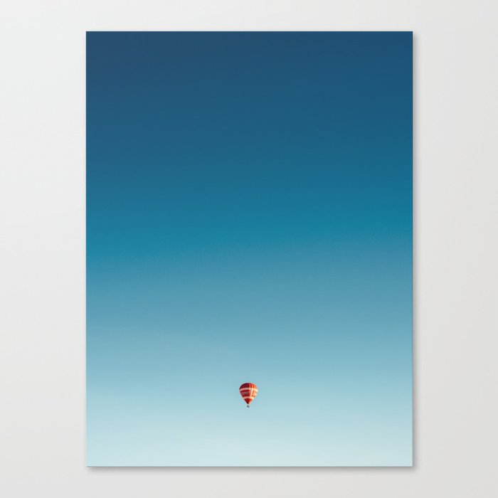 One little balloon Canvas Print