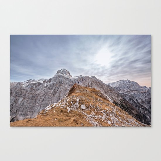 mountain landscape 7 Canvas Print