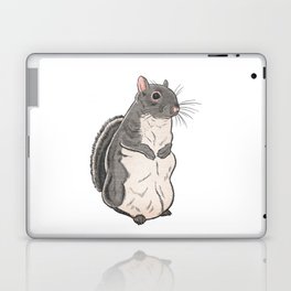 Little Thumbelina Girl: Meerkat Squirrel Laptop Skin