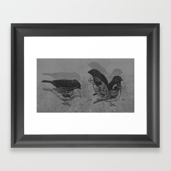 Stop Motion Framed Art Print