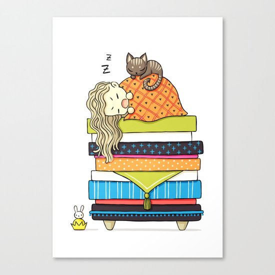 Plan for the Winter Canvas Print