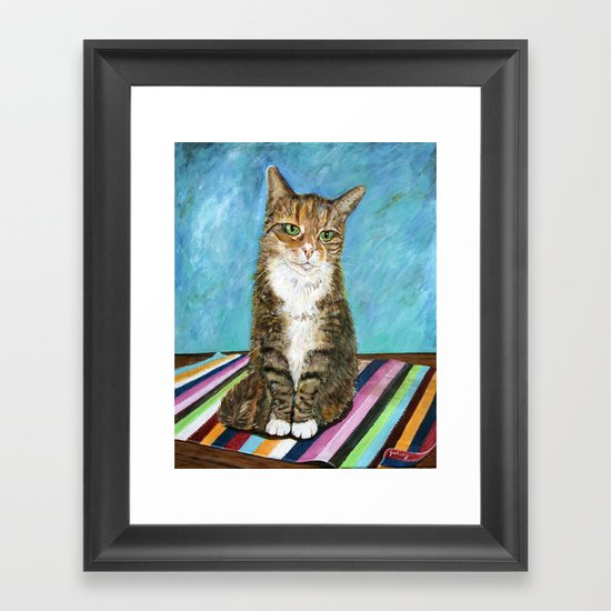 Flora Framed Art Print