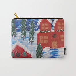 tree farm holiday villages Carry-All Pouch
