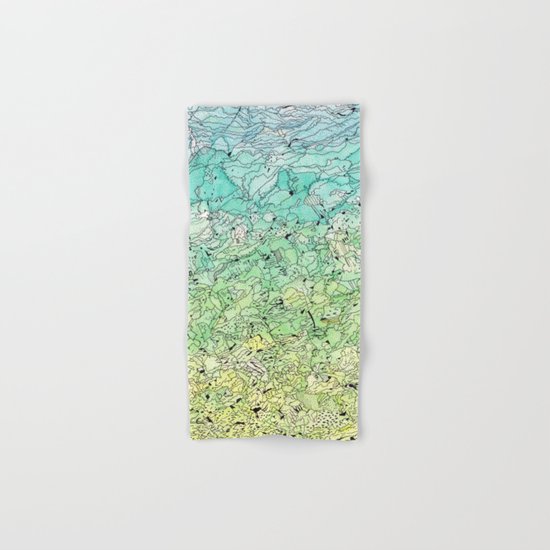 Between The Earth and Sky Hand & Bath Towel