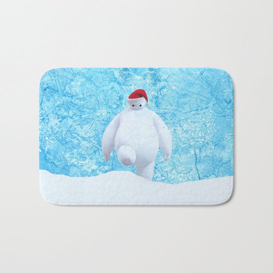 Baymax clause Bath Mat