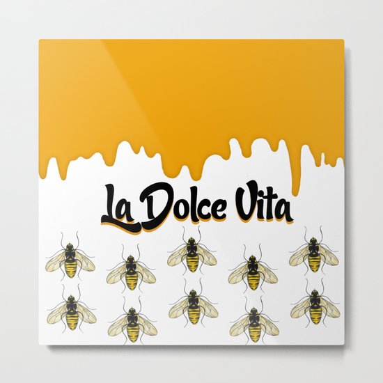 La Dolce Vita Metal Print