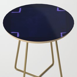 Spatial Concept 7. Minimal Painting. Side Table