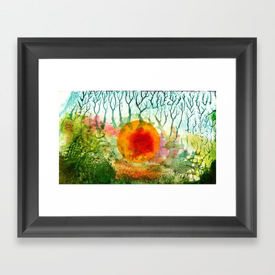 Swoon Framed Art Print
