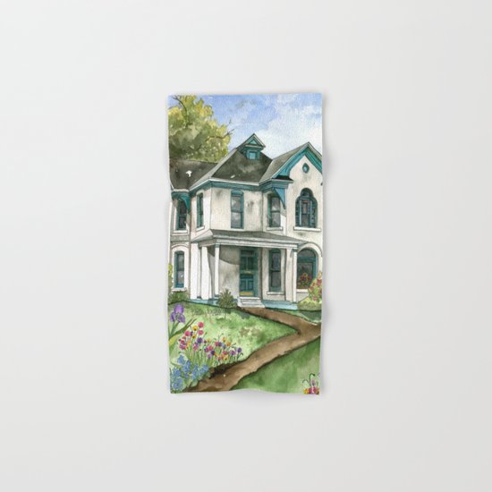 Garden House Hand & Bath Towel