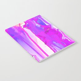 Lilac & Sherbet Abstract Notebook