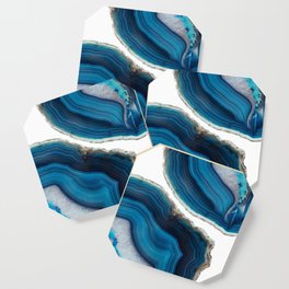 Blue Agate Coaster