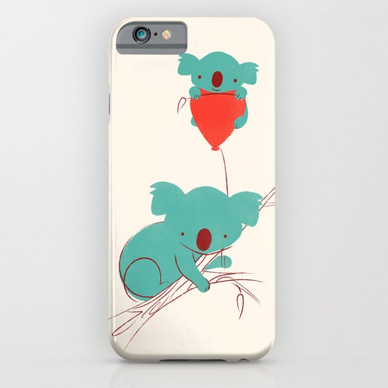 Red Balloon iPhone & iPod Case