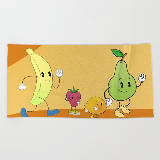 Hello summer2 Beach Towel