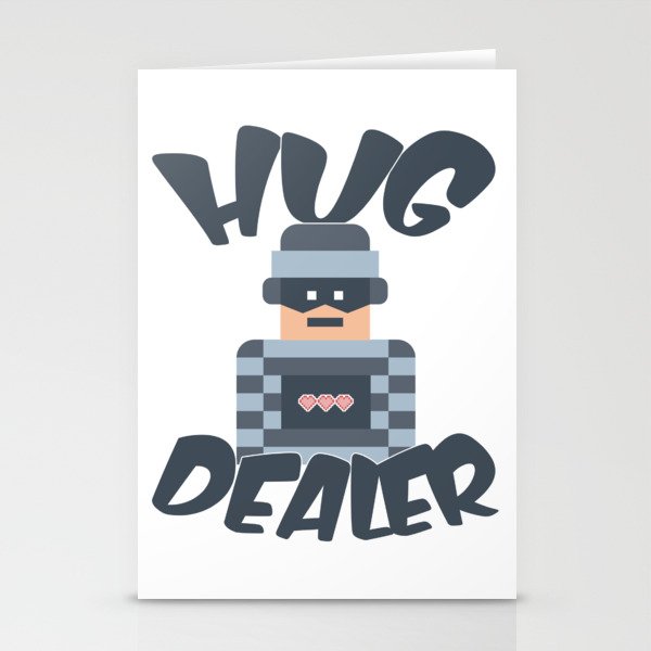 Hug Dealer Stationery Cards