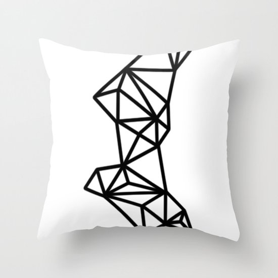 Geo Throw Pillow