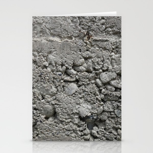 Concrete wall background Stationery Cards