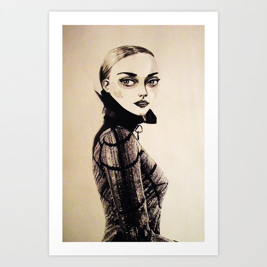 Past Future Art Print