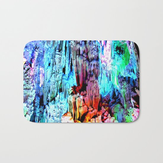 Cavern in Greece Bath Mat