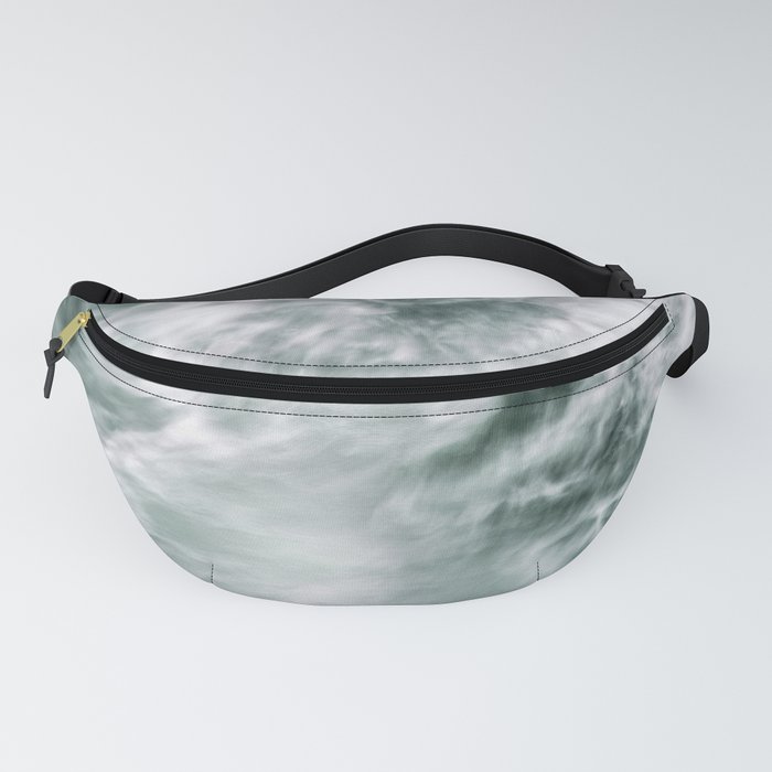 Silky Waves Fanny Pack