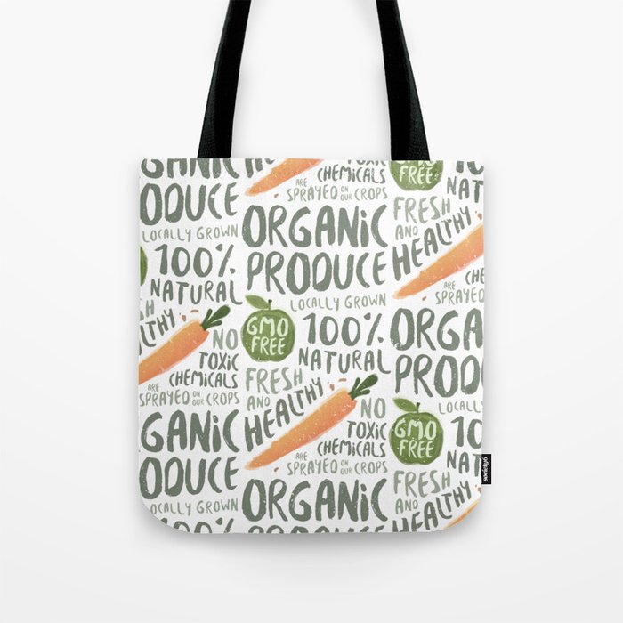 Organic Produce Tote Bag