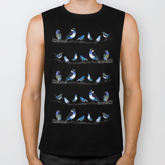 Painted Version. Biker Tank