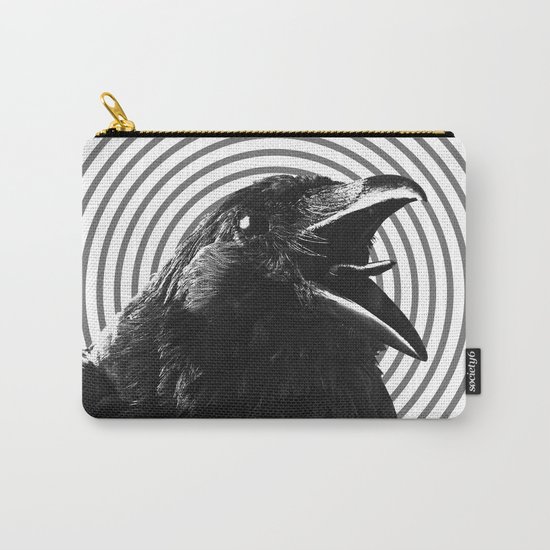 Crow Carry-All Pouch
