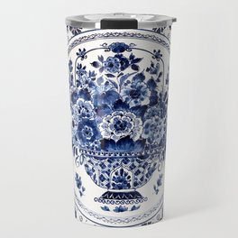 Royal Delft Blue Travel Mug