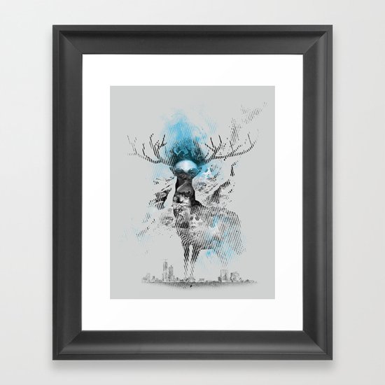 I'm Trap Framed Art Print