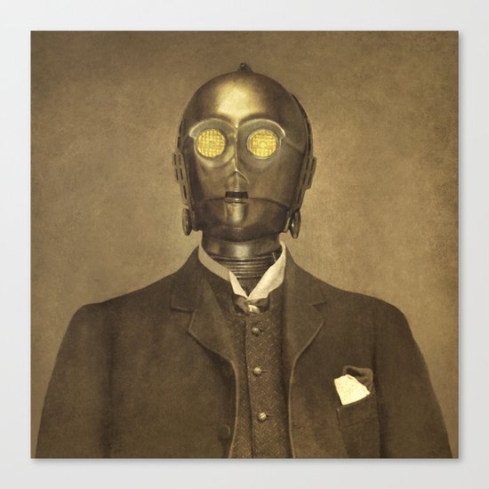 Baron Von Three PO - square format Canvas Print