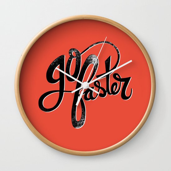 Go Faster! Wall Clock