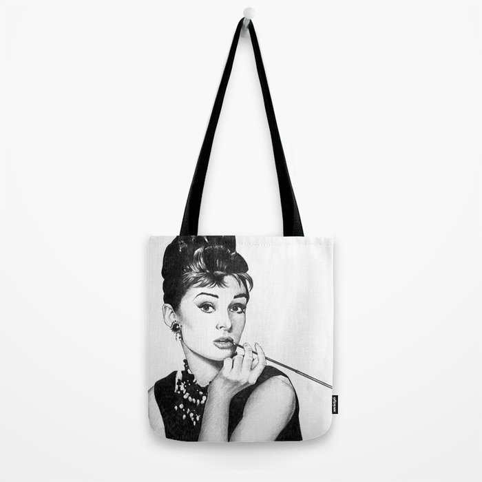 Audrey Hepburn Tote Bag - Gem
