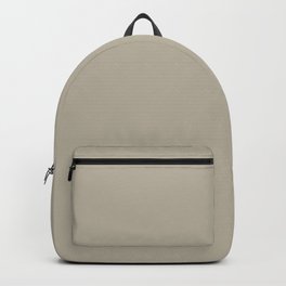 BM Pashmina Pastel Brown AF-100 - Trending Color 2019 - Solid Color Backpack