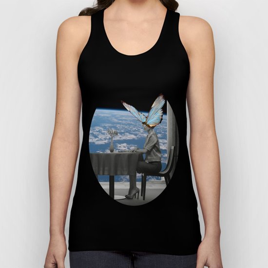 Waiting for lunch! Unisex Tank Top