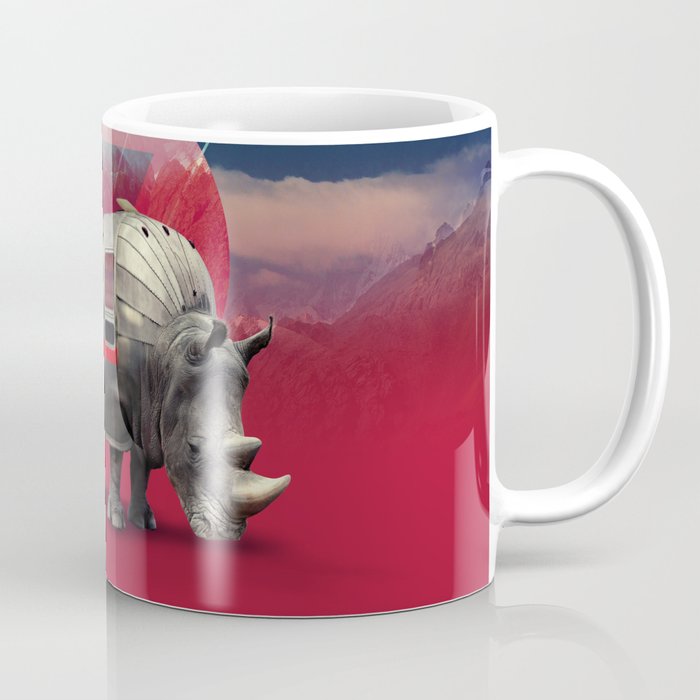 Rhino Coffee Mug