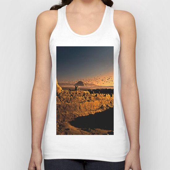 Sand Castle Unisex Tank Top