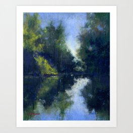 Time to Reflect Art Print