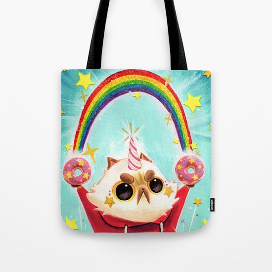 Donut Power! Tote Bag