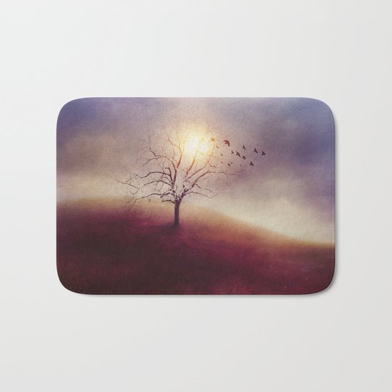 Lone Tree Love I (c.o.) Bath Mat