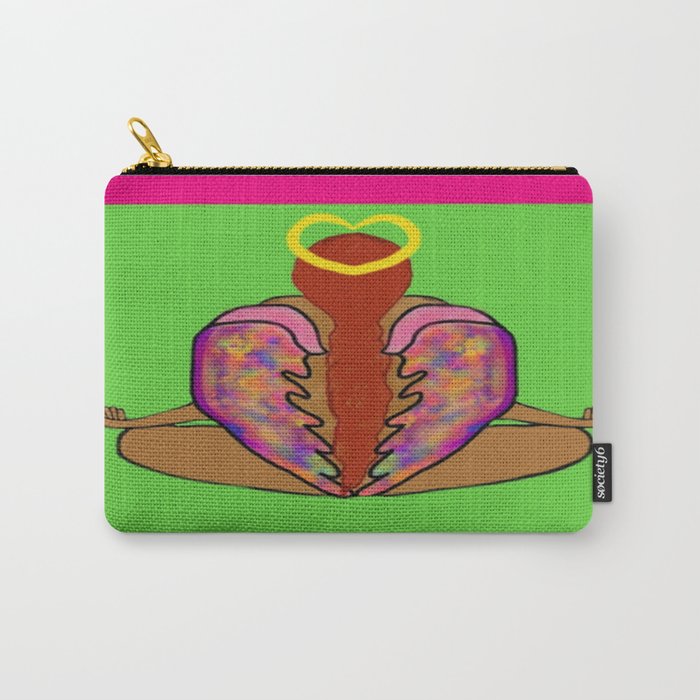 Angel Love Carry-All Pouch