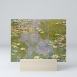 Claude Monet Water Lilies (1919) Mini Art Print