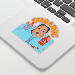 Jobu Tupaki Organic Ketchup Sticker