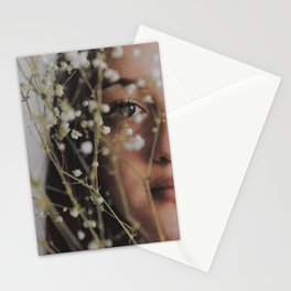 Delicate Flower Stationery Cards