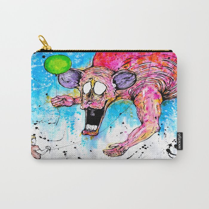 IMAGINARY FRIENDS WILL ALWAYS BE THERE Carry-All Pouch
